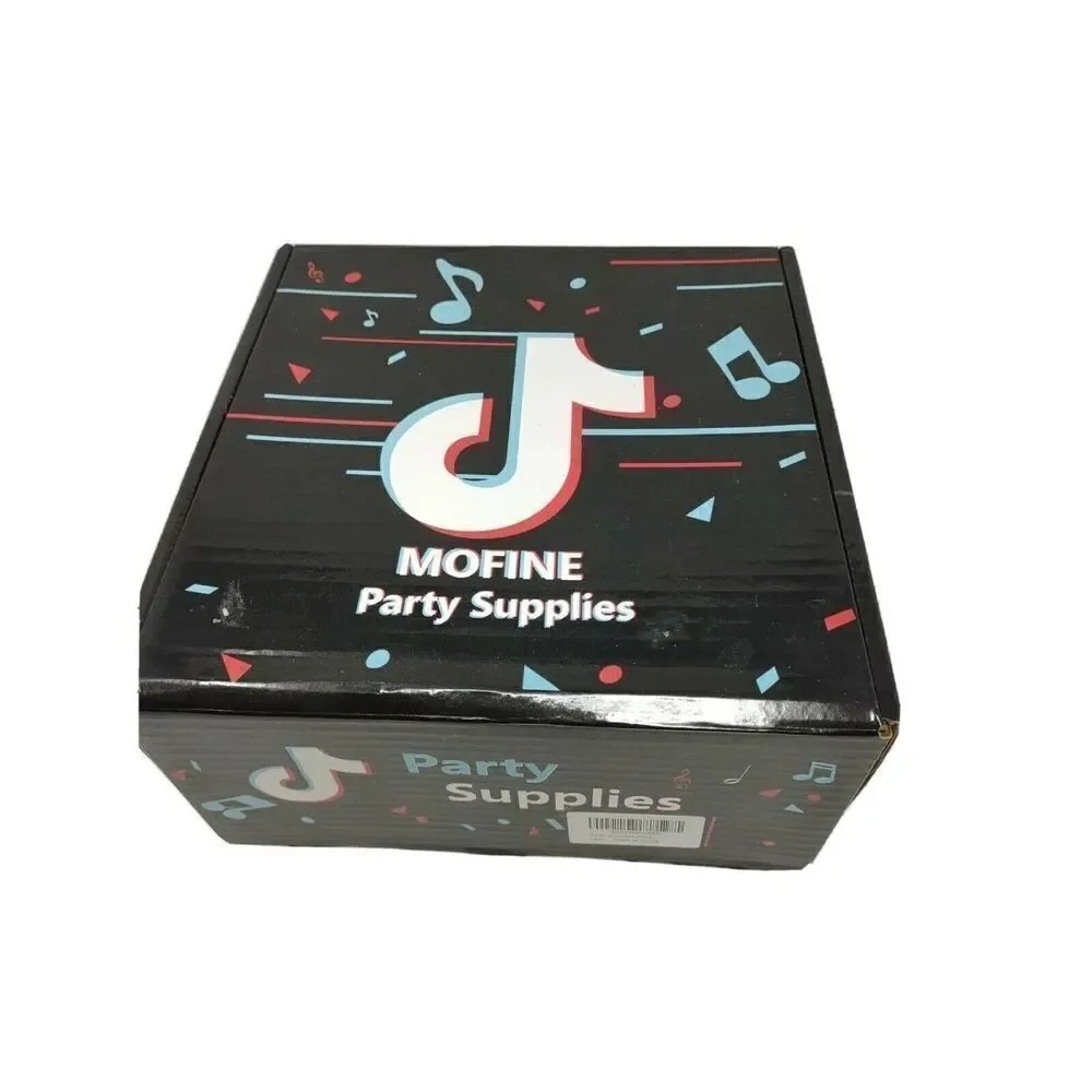 Mofine Party Supply Kit Tiktok themed party supply kit see description for more